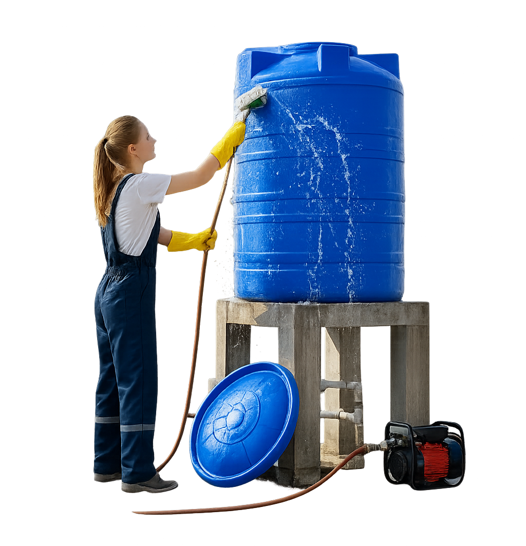 Water Tank Cleaning Service
